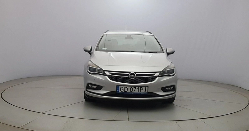 Opel Astra cena 42850 przebieg: 177500, rok produkcji 2017 z Kałuszyn małe 497